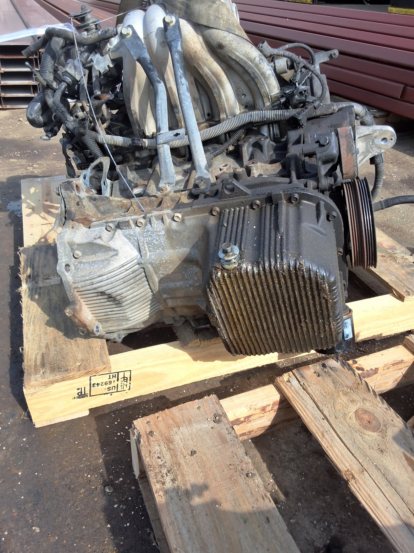 2005-2009 HYUNDAI TUCSON - 2.0 L Engine -#MS1216