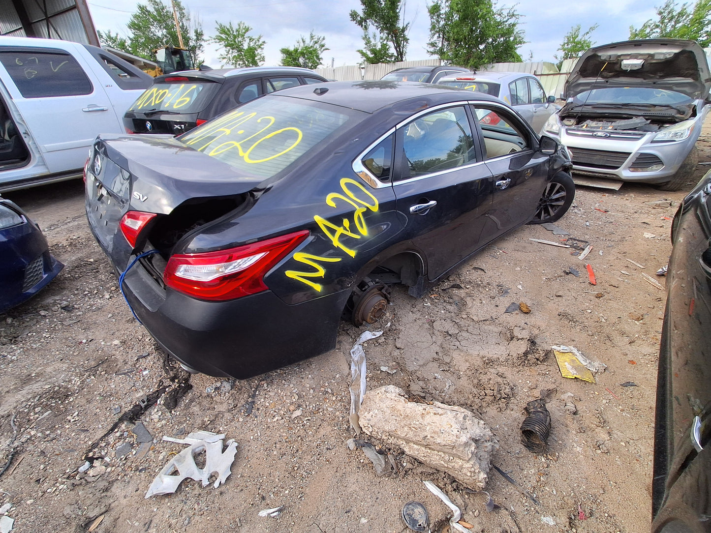 2016-2018 NISSAN ALTIMA  - PARTING OUT-MXA- 20- Stock #:M19210