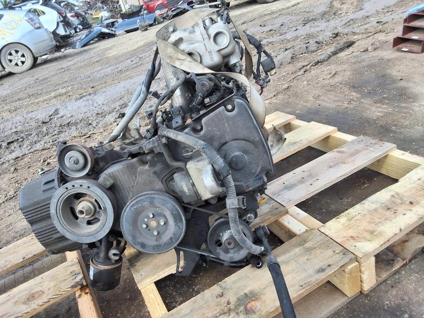 2005-2009 HYUNDAI TUCSON - 2.0 L Engine -#MS1216