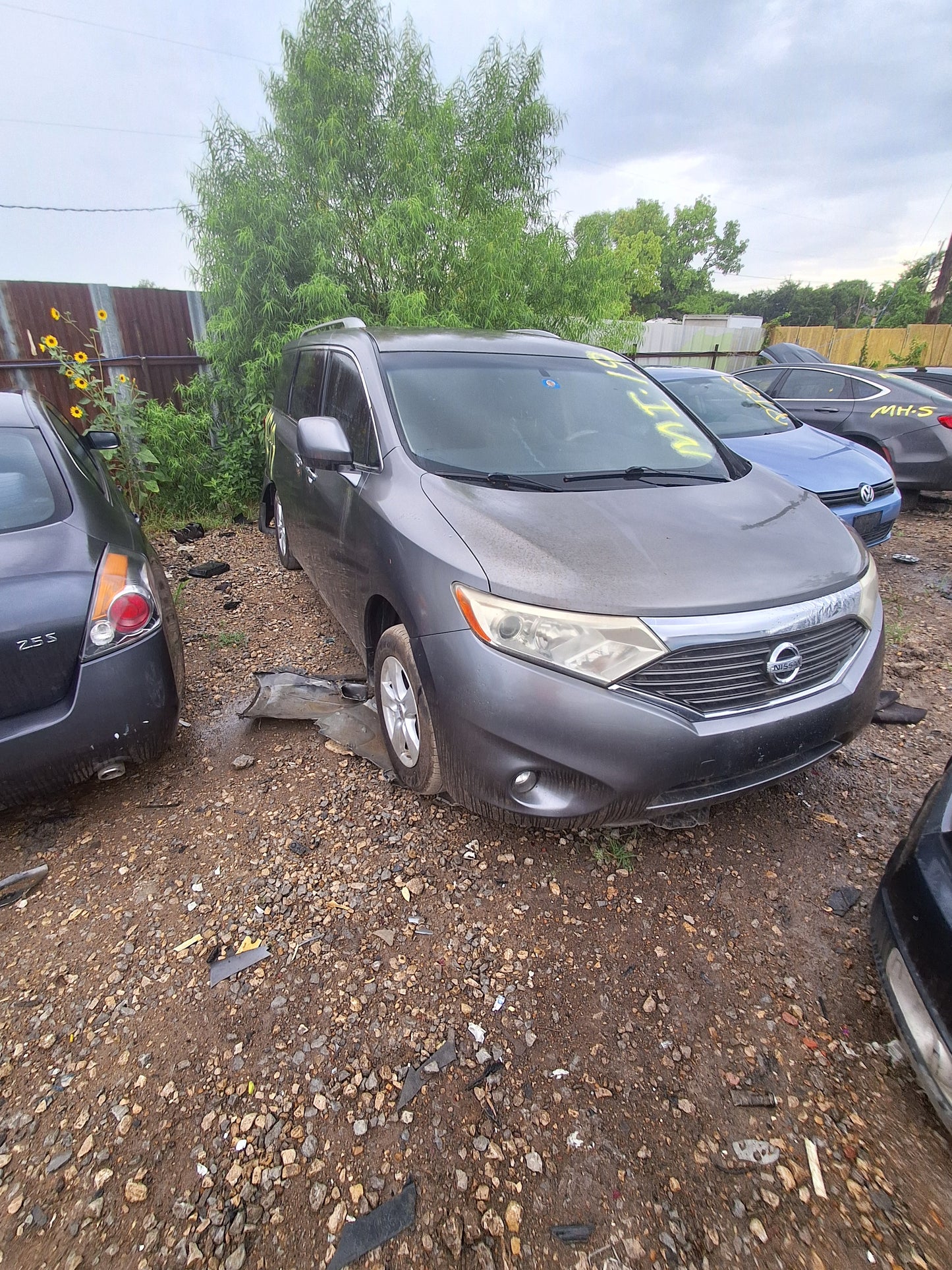 2014 NISSAN QUEST - STOCK #M19369