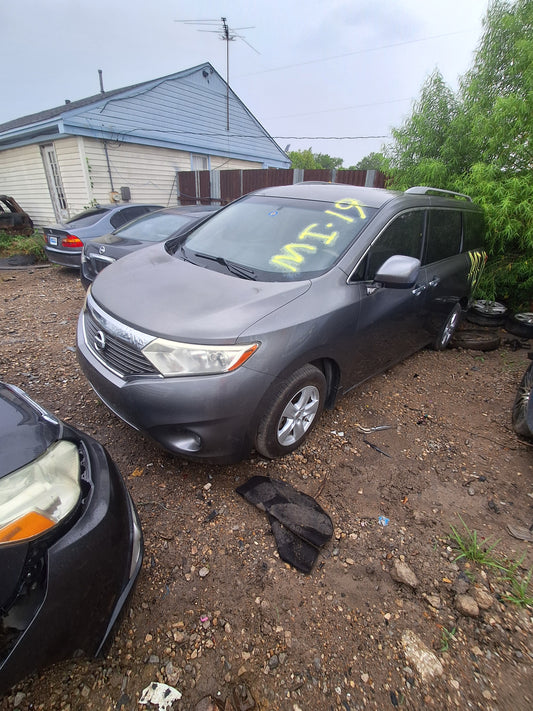 2014 NISSAN QUEST - STOCK #M19369