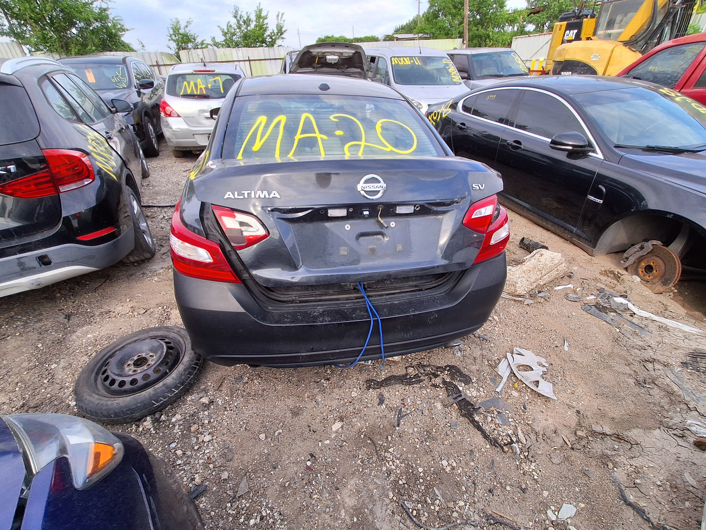 2016-2018 NISSAN ALTIMA  - PARTING OUT-MXA- 20- Stock #:M19210