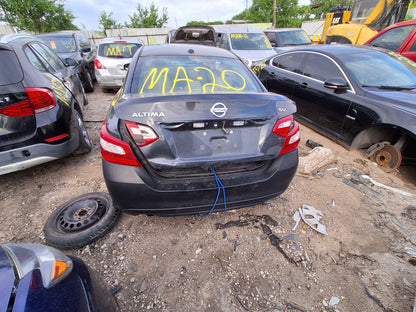 2016-2018 NISSAN ALTIMA  - PARTING OUT-MXA- 20- Stock #:M19210