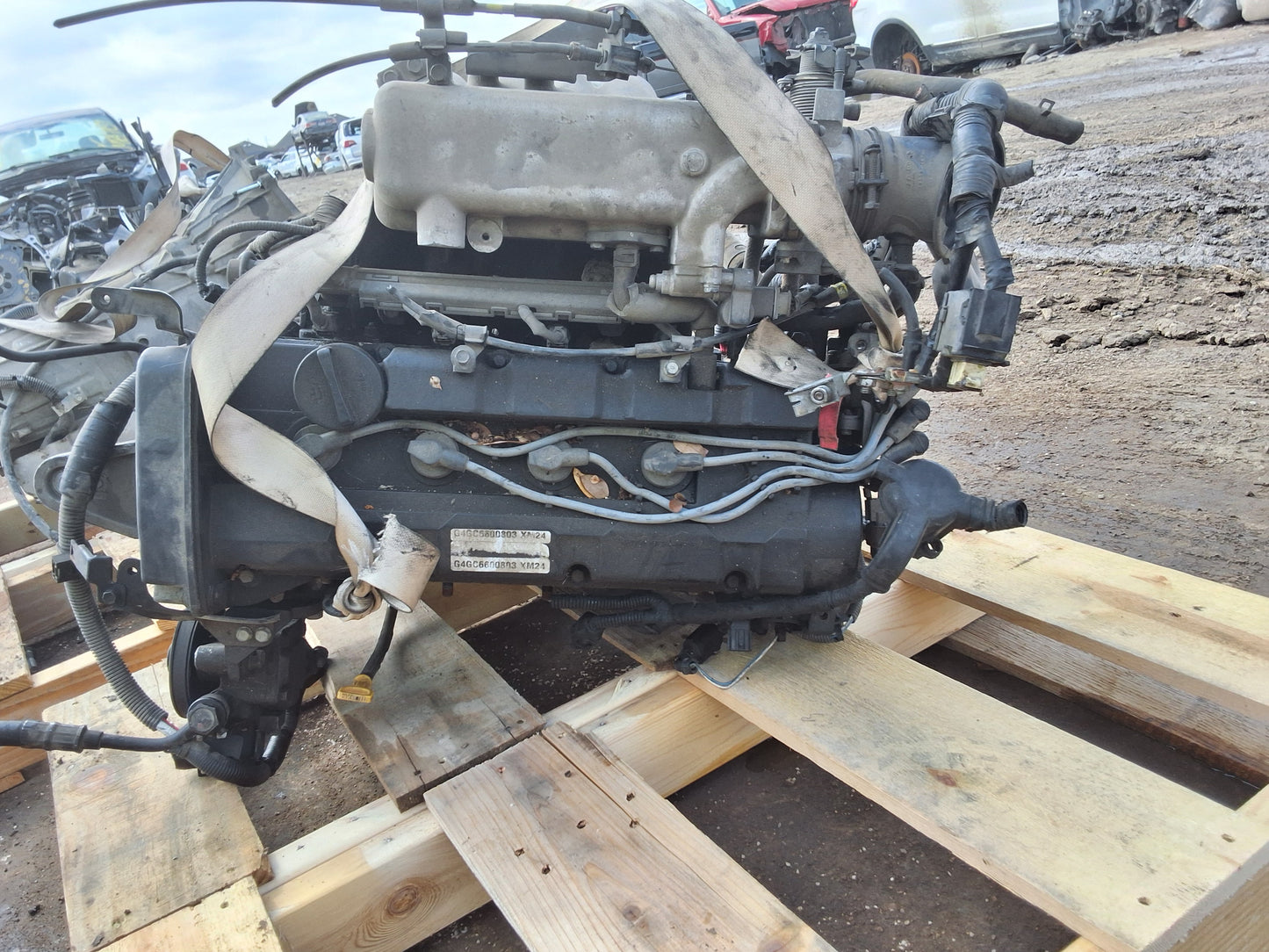2005-2009 HYUNDAI TUCSON - 2.0 L Engine -#MS1216
