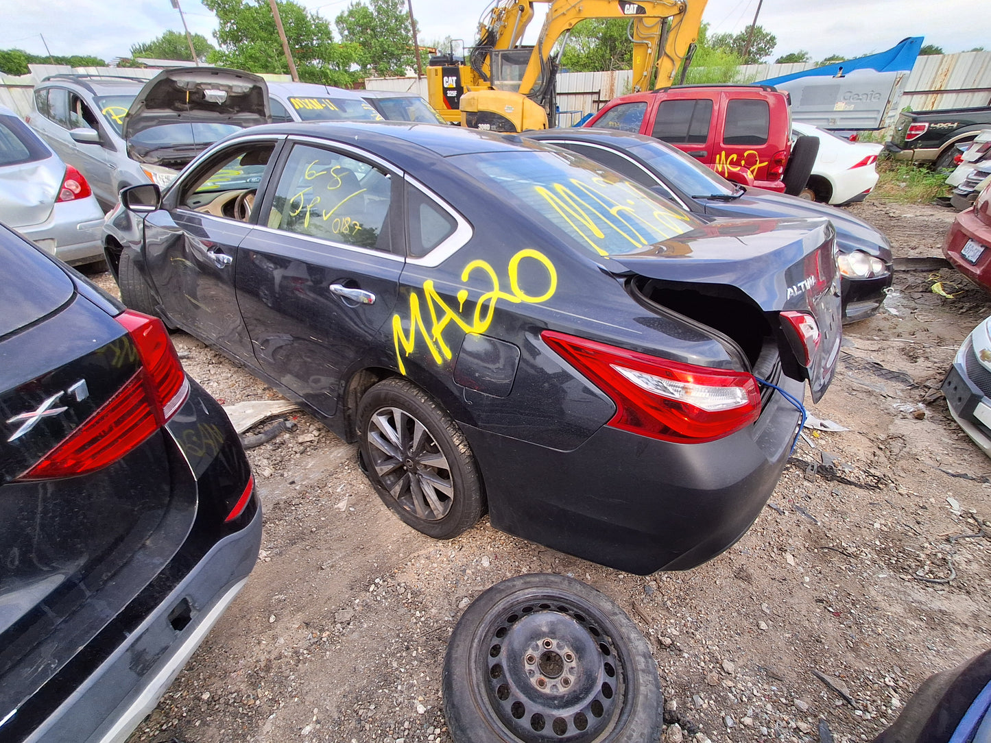 2016-2018 NISSAN ALTIMA  - PARTING OUT-MXA- 20- Stock #:M19210