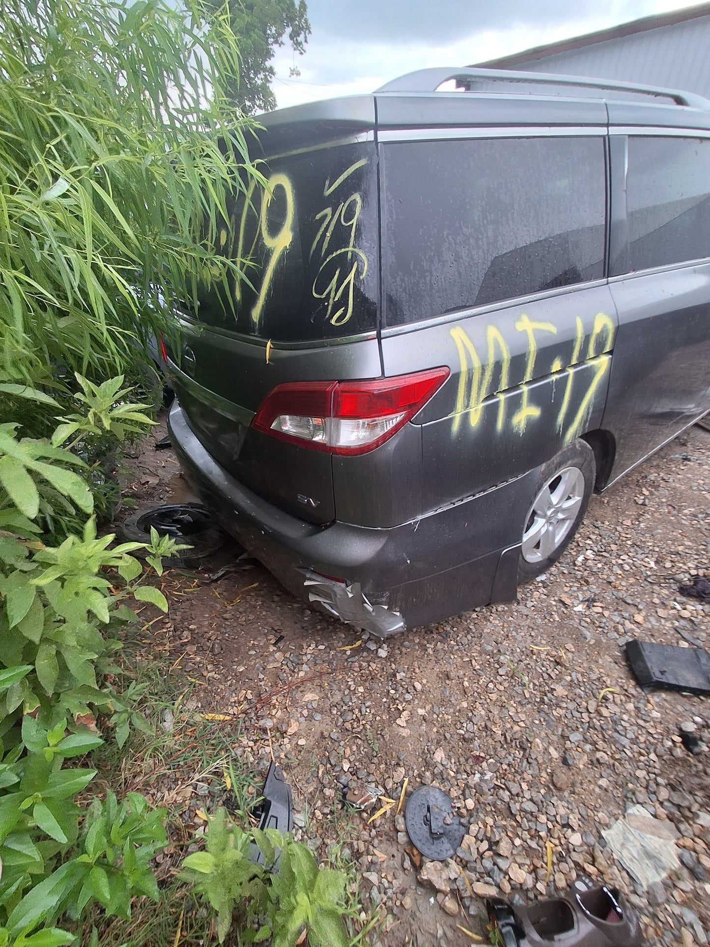 2014 NISSAN QUEST - STOCK #M19369