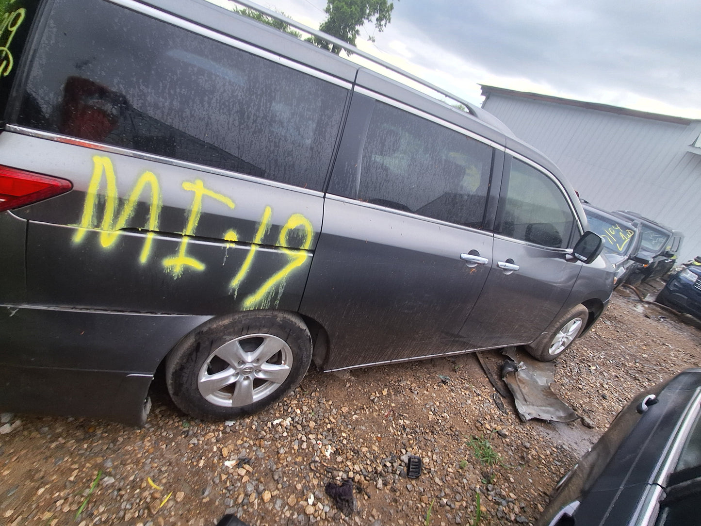 2014 NISSAN QUEST - STOCK #M19369