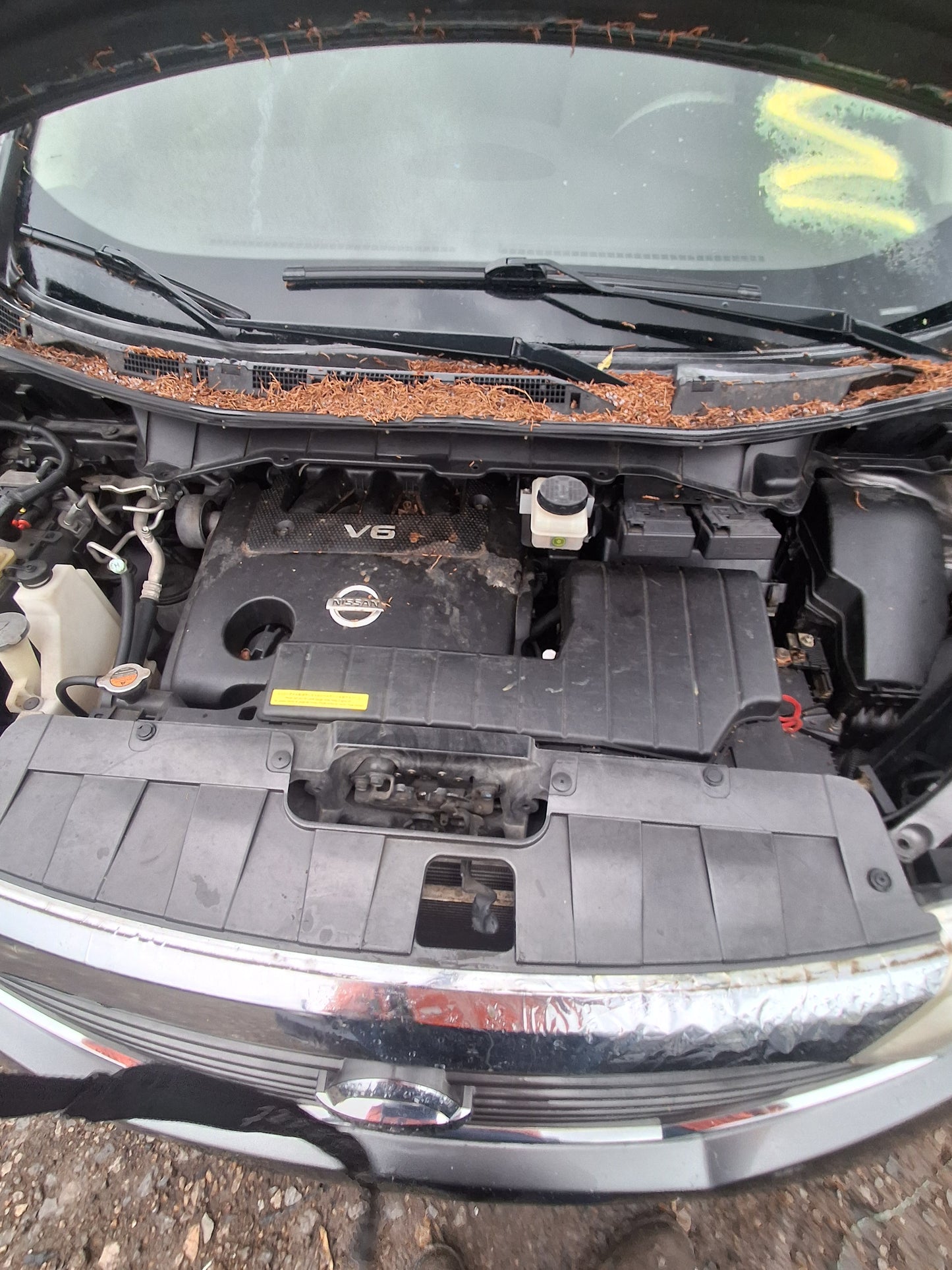 2014 NISSAN QUEST - STOCK #M19369