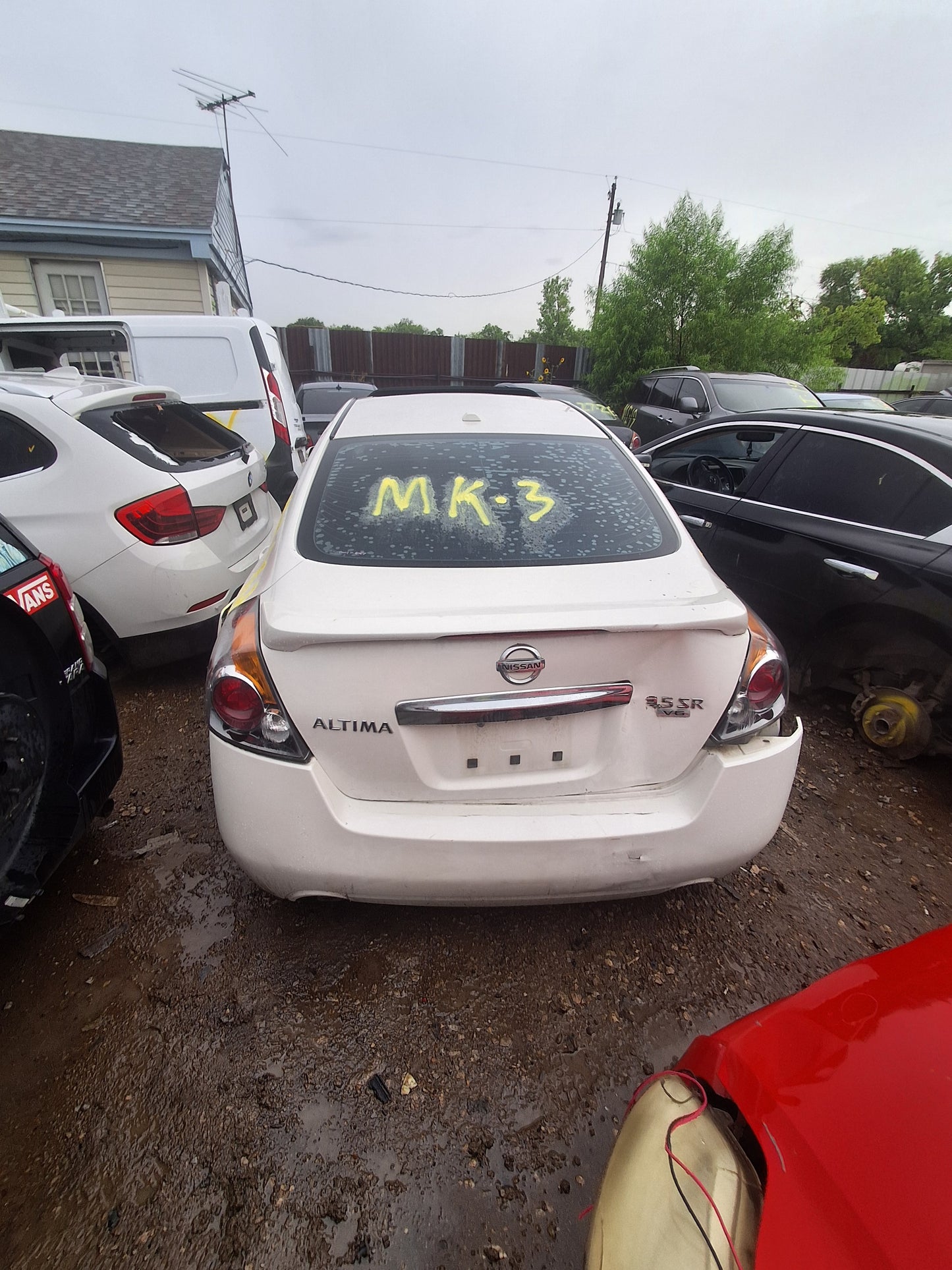 2012 NISSAN ALTIMA - STOCK #M19393