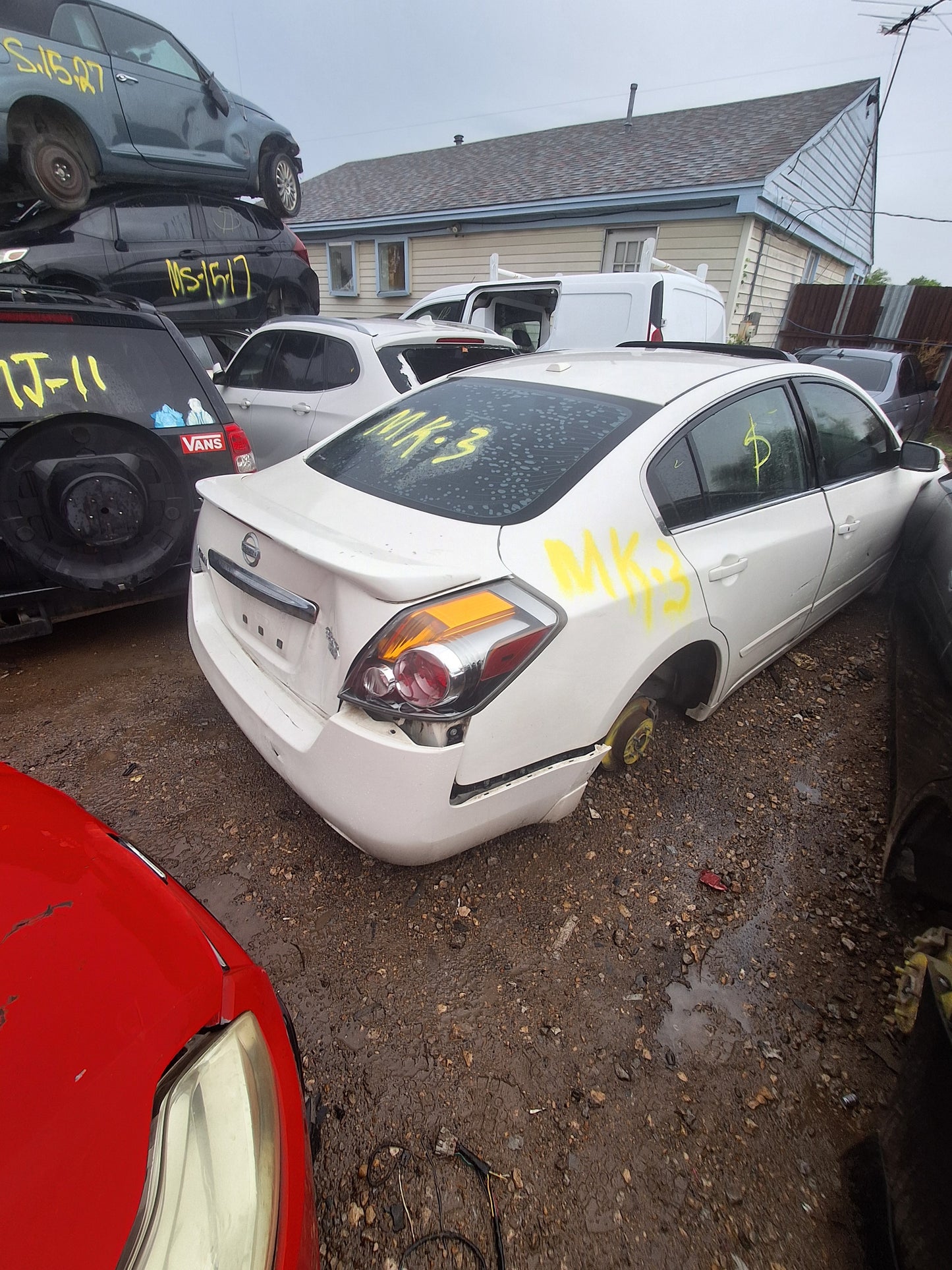 2012 NISSAN ALTIMA - STOCK #M19393