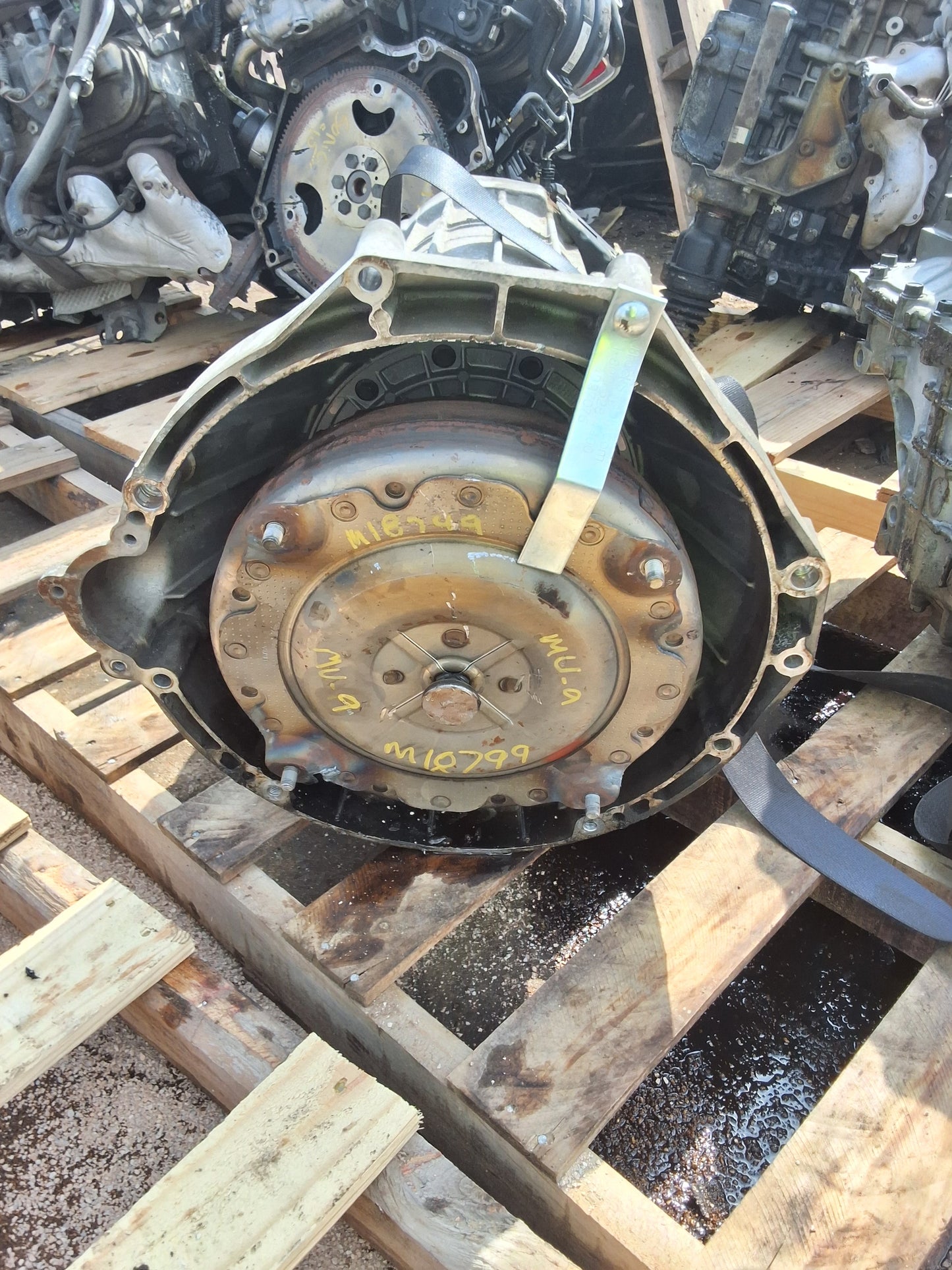 2010-2011 LINCOLN NAVIGATOR  -  AUTOMATIC TRANSMISSION - #M18799