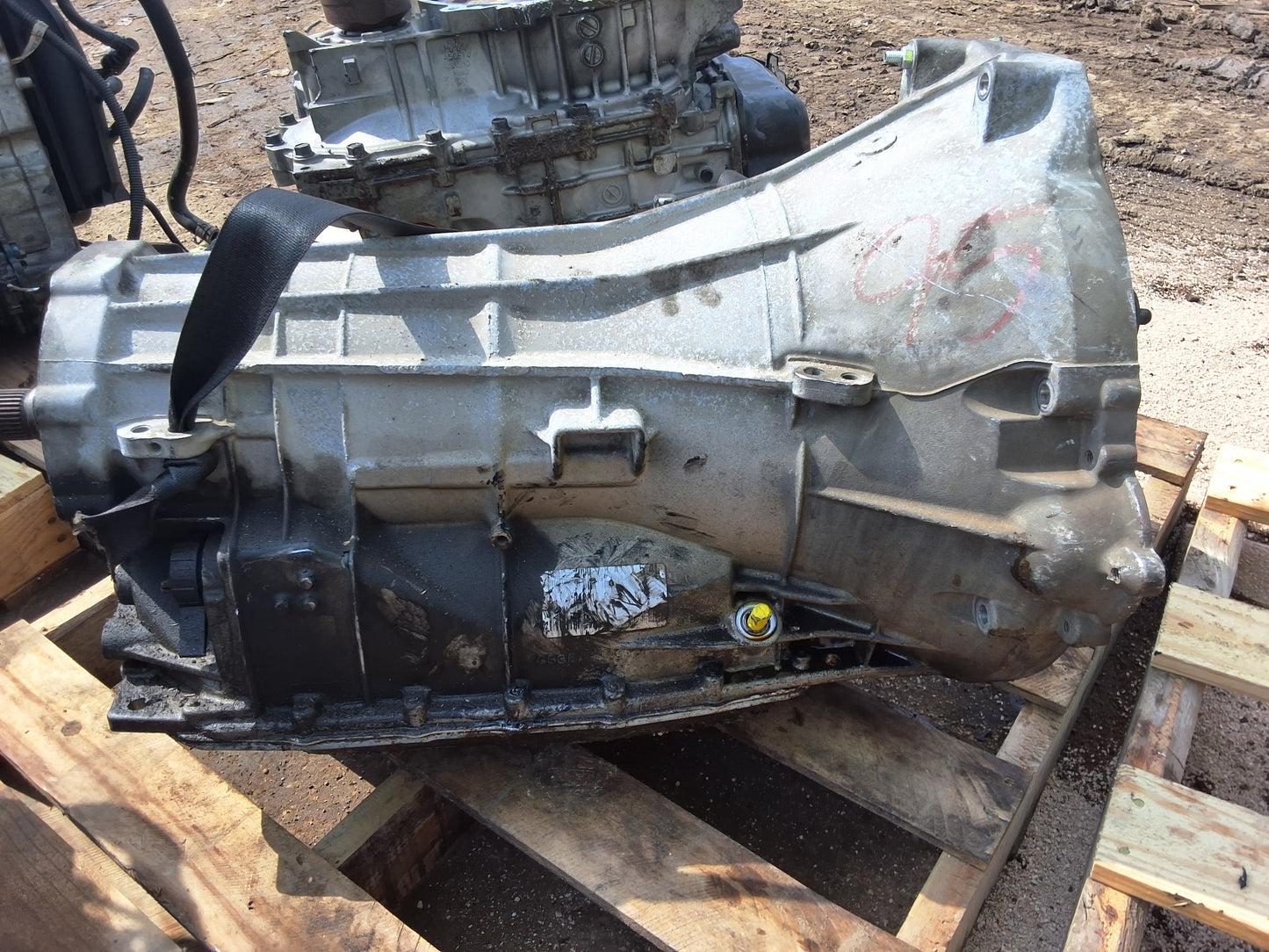 2010-2011 LINCOLN NAVIGATOR  -  AUTOMATIC TRANSMISSION - #M18799