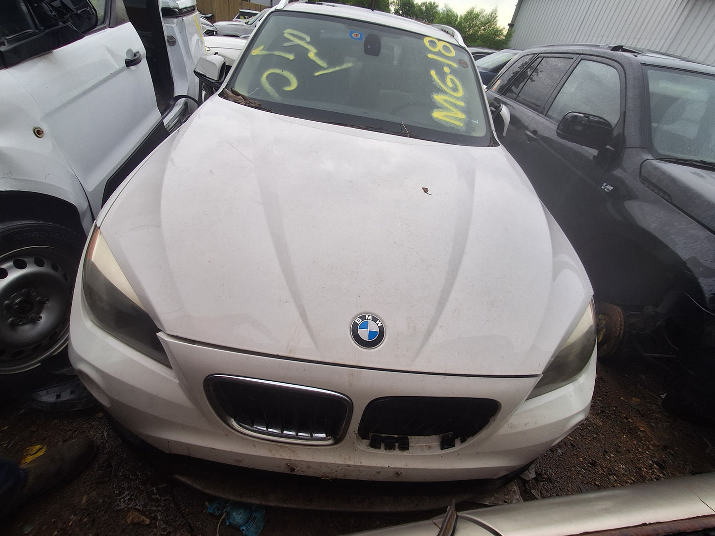 2013-2015 BMW X1 - PARTING OUT-MG- 18 - Stock #:M19328