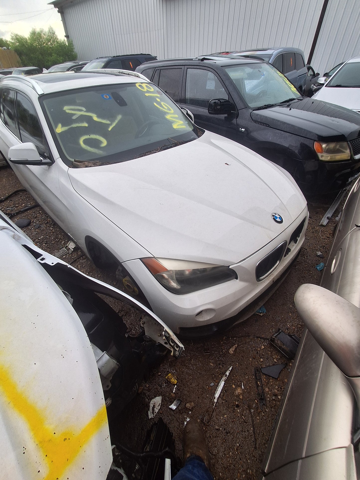 2013-2015 BMW X1 - PARTING OUT-MG- 18 - Stock #:M19328