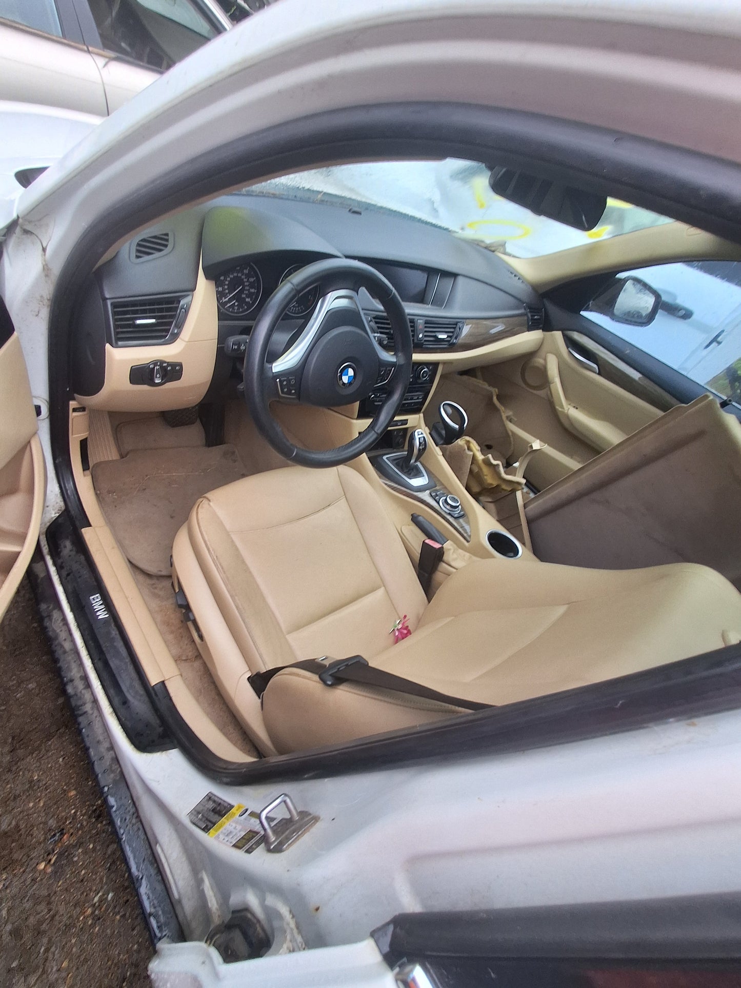 2013-2015 BMW X1 - PARTING OUT-MG- 18 - Stock #:M19328