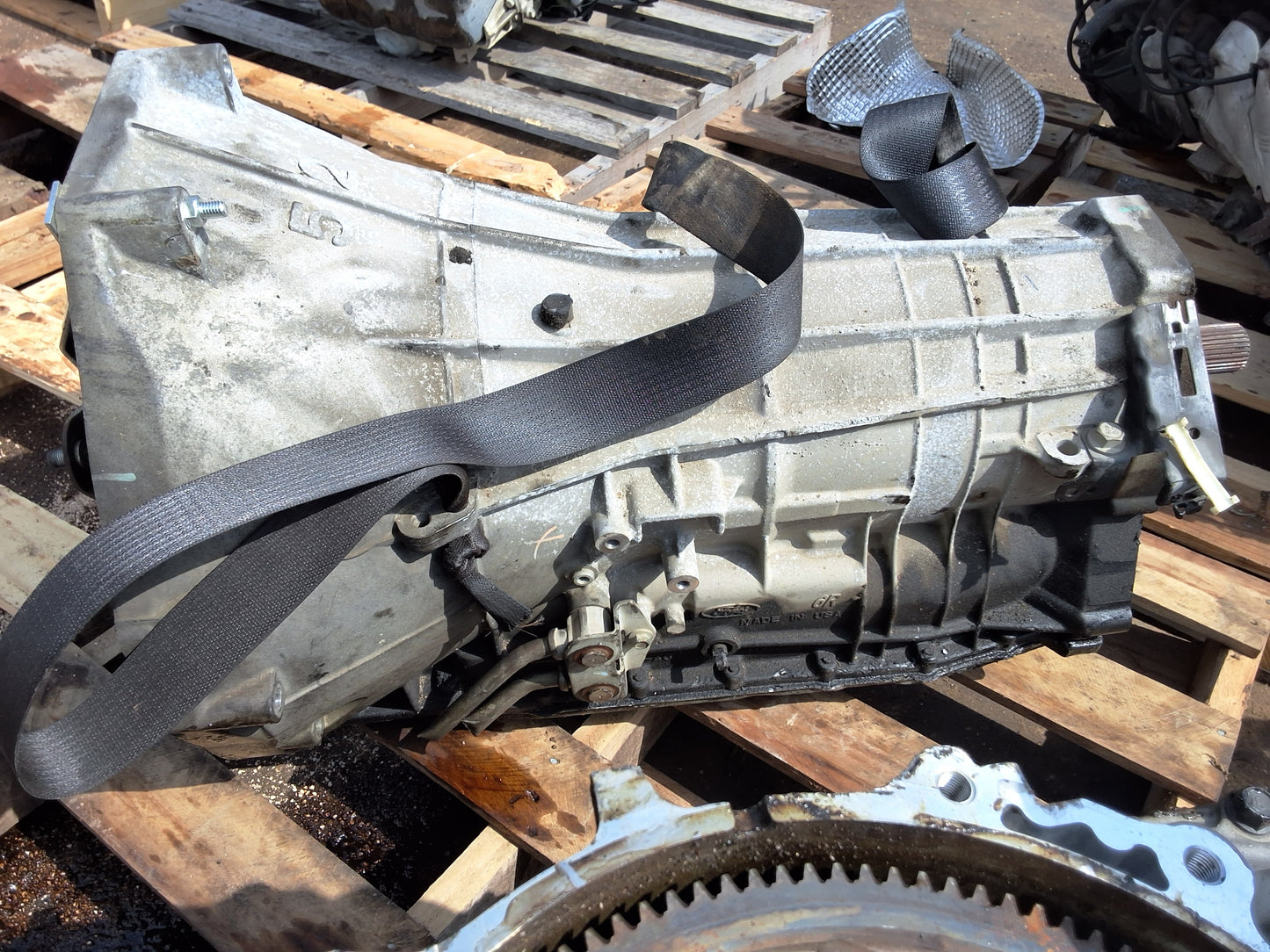2010-2011 LINCOLN NAVIGATOR  -  AUTOMATIC TRANSMISSION - #M18799