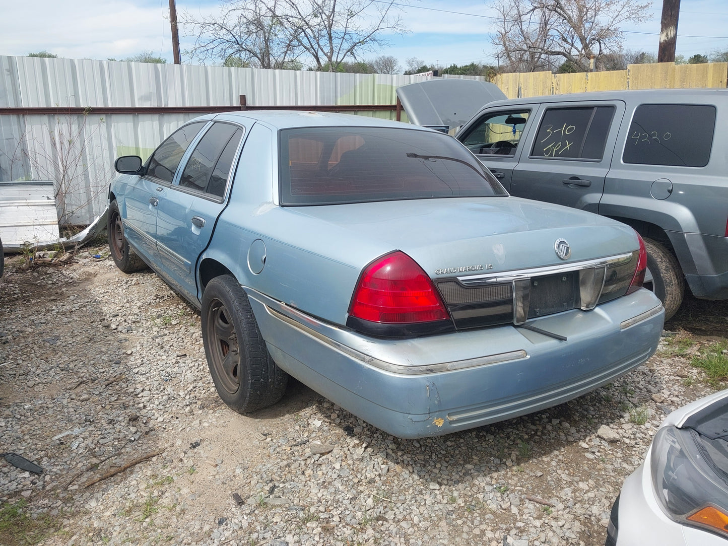 2008 MERCURY GRAND MARQUIS - STOCK #M18719
