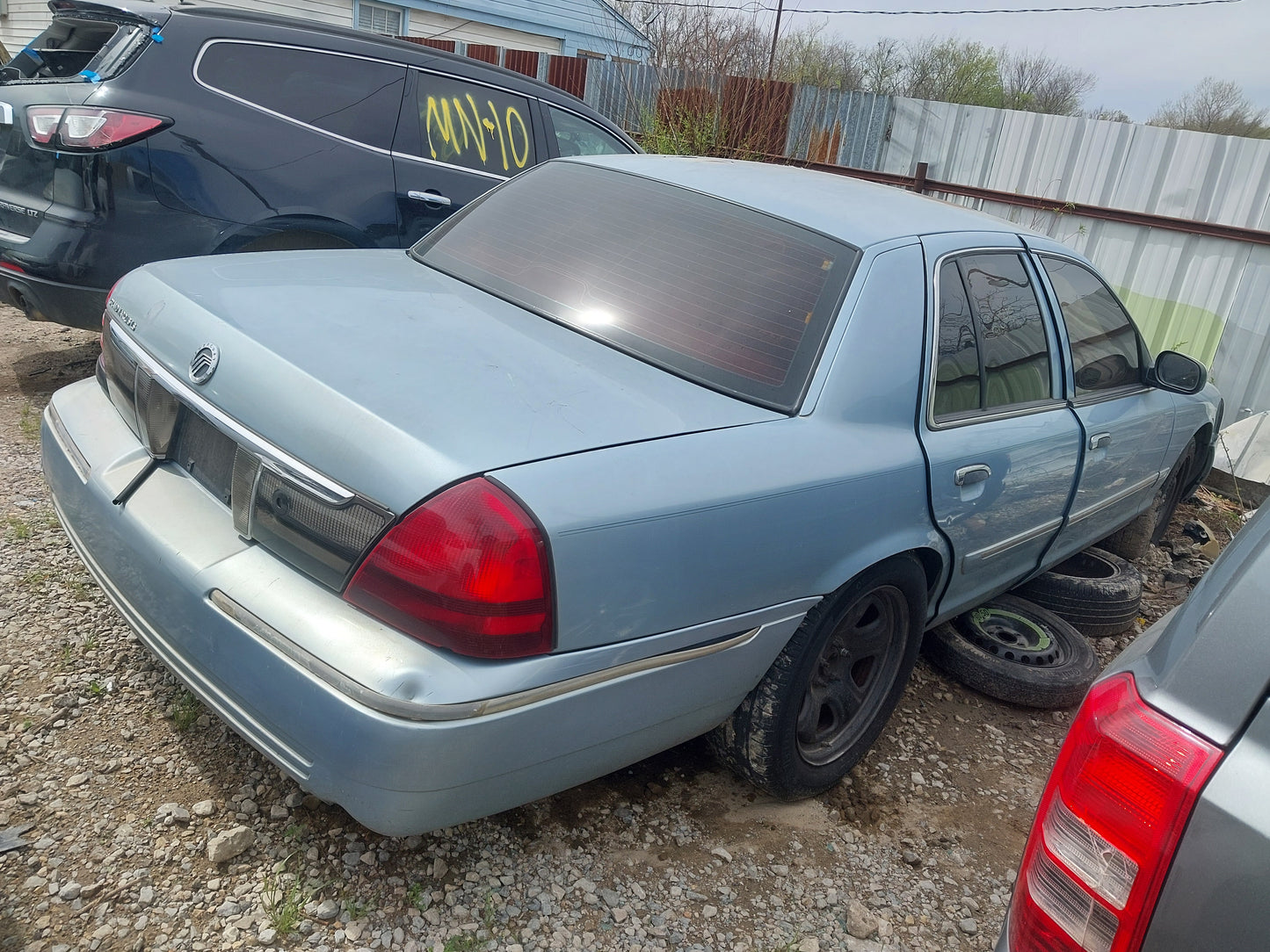 2008 MERCURY GRAND MARQUIS - STOCK #M18719