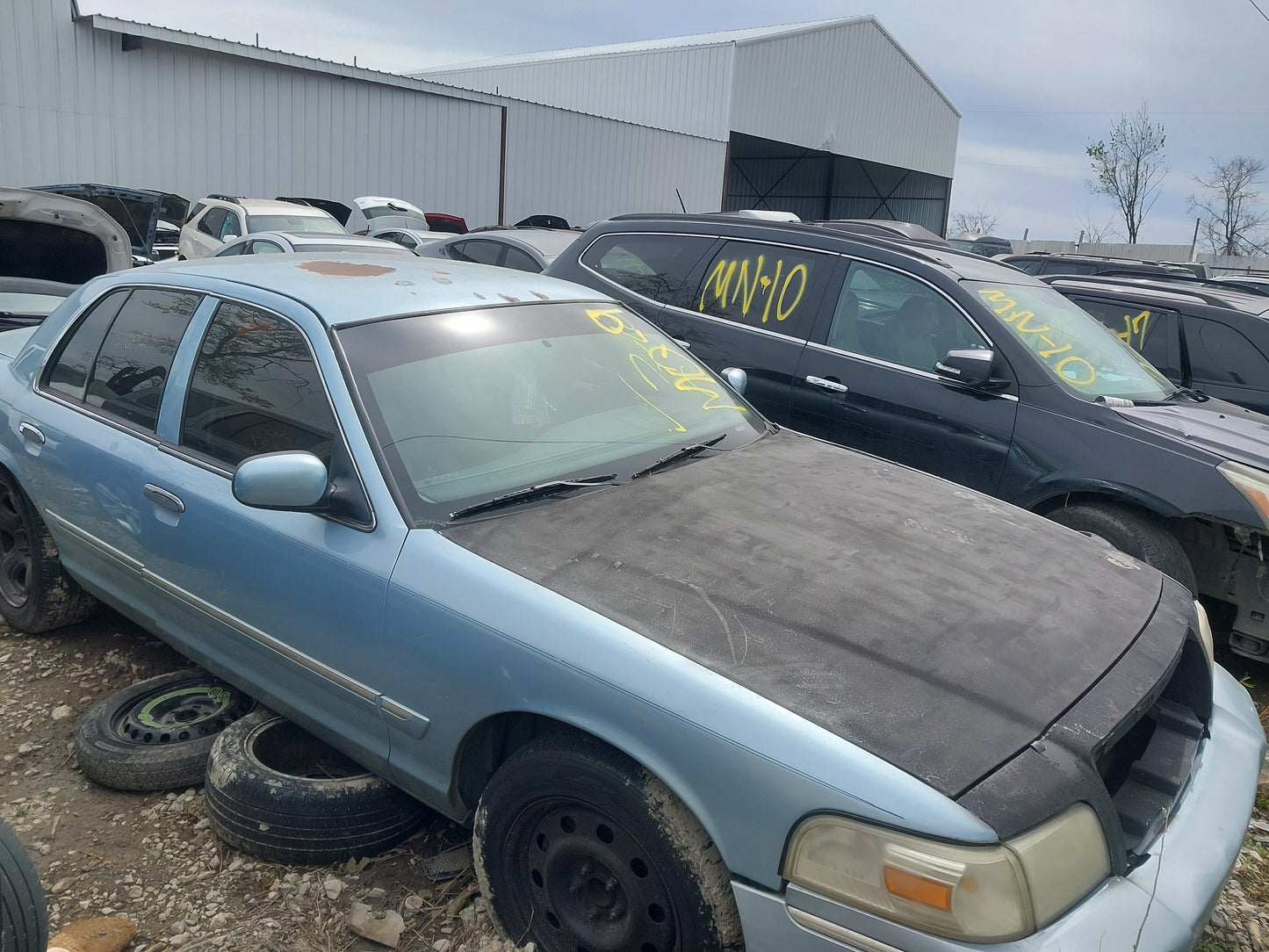2008 MERCURY GRAND MARQUIS - STOCK #M18719