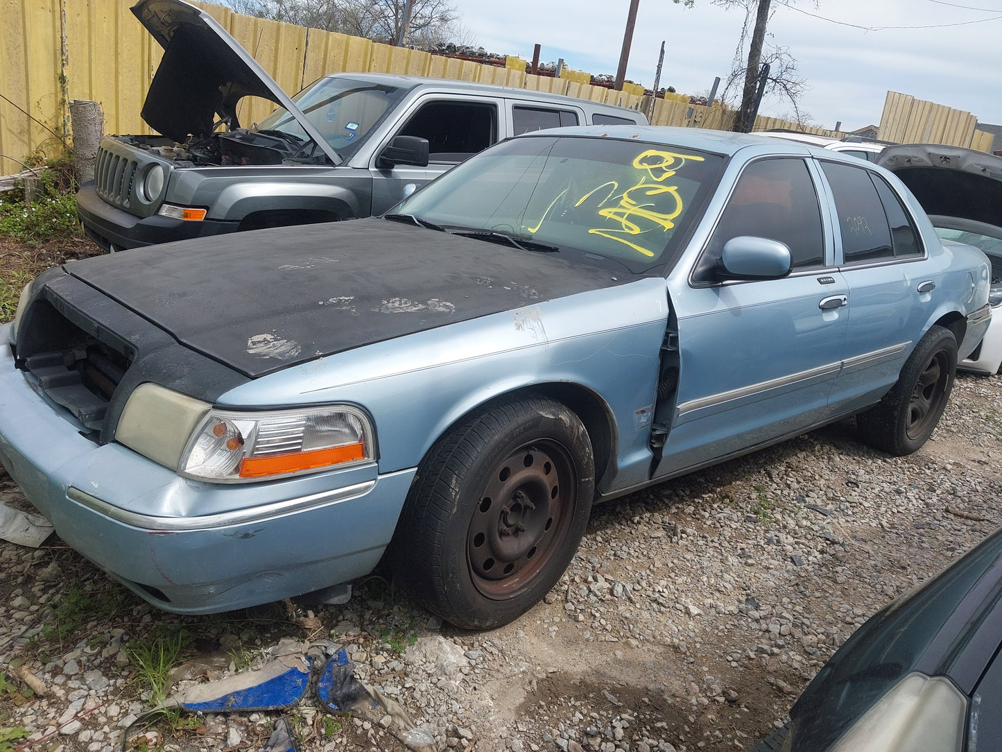 2008 MERCURY GRAND MARQUIS - STOCK #M18719