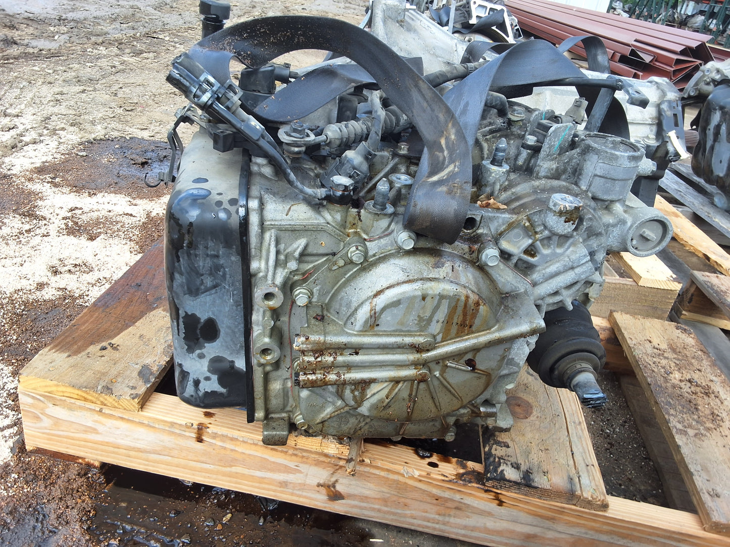 2001-2003 KIA OPTIMA- AUTOMATIC TRANSMISSION -#MS1311