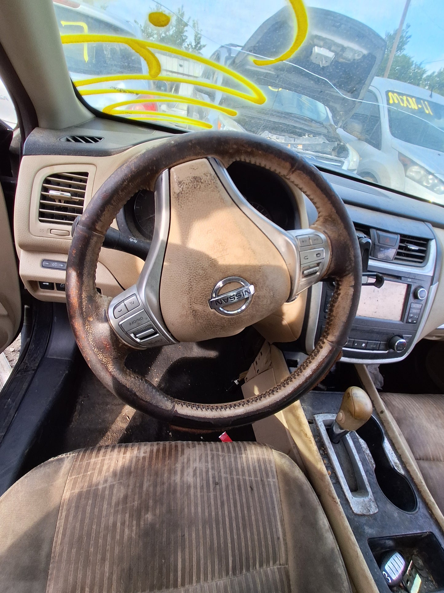 2016-2018 NISSAN ALTIMA  - PARTING OUT-MXA- 20- Stock #:M19210