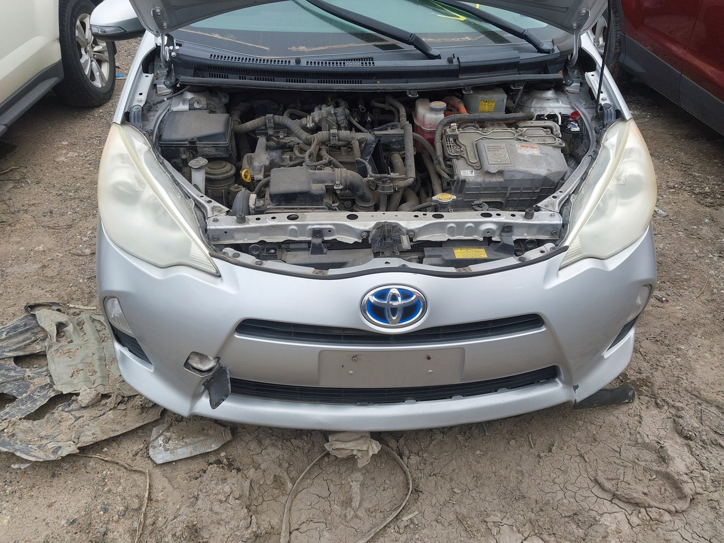 2012-2015 TOYOTA PRIUS - Stock #: M18697