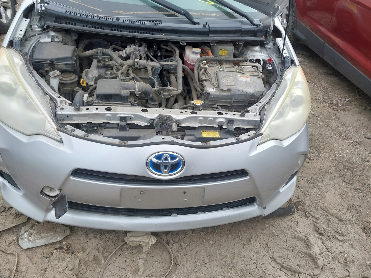 2012-2015 TOYOTA PRIUS - Stock #: M18697