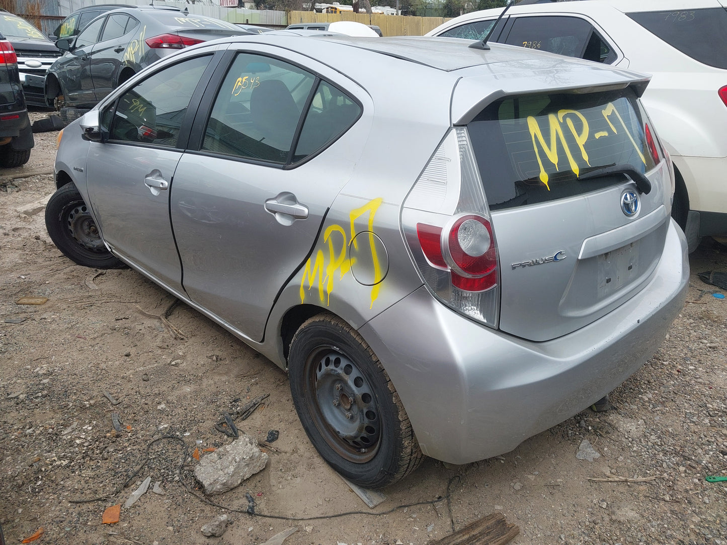 2012-2015 TOYOTA PRIUS - Stock #: M18697