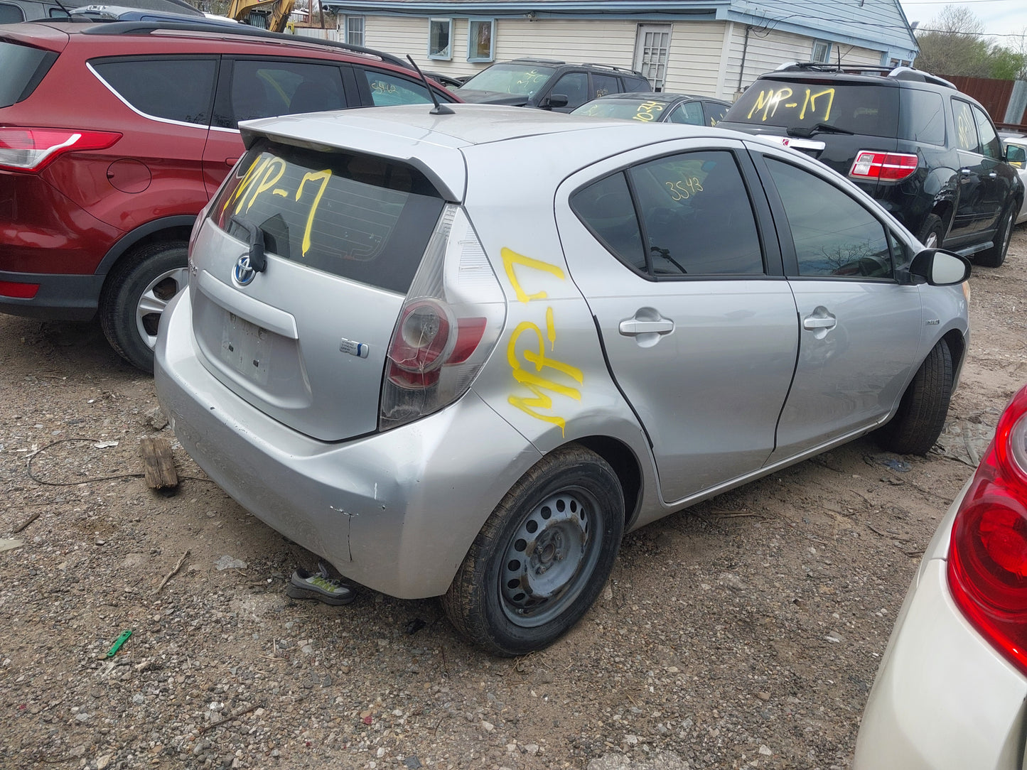 2012-2015 TOYOTA PRIUS - Stock #: M18697