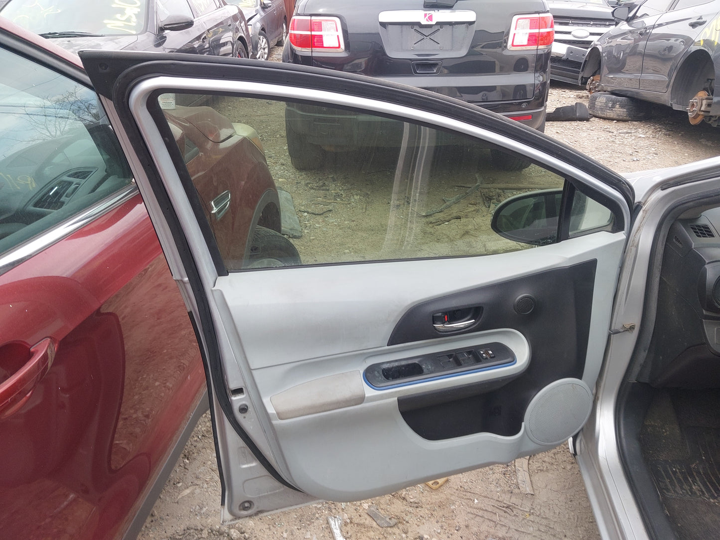 2012-2015 TOYOTA PRIUS - Stock #: M18697