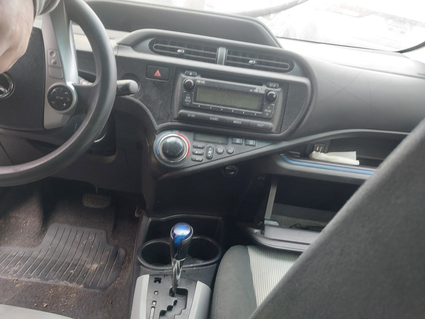 2012-2015 TOYOTA PRIUS - Stock #: M18697