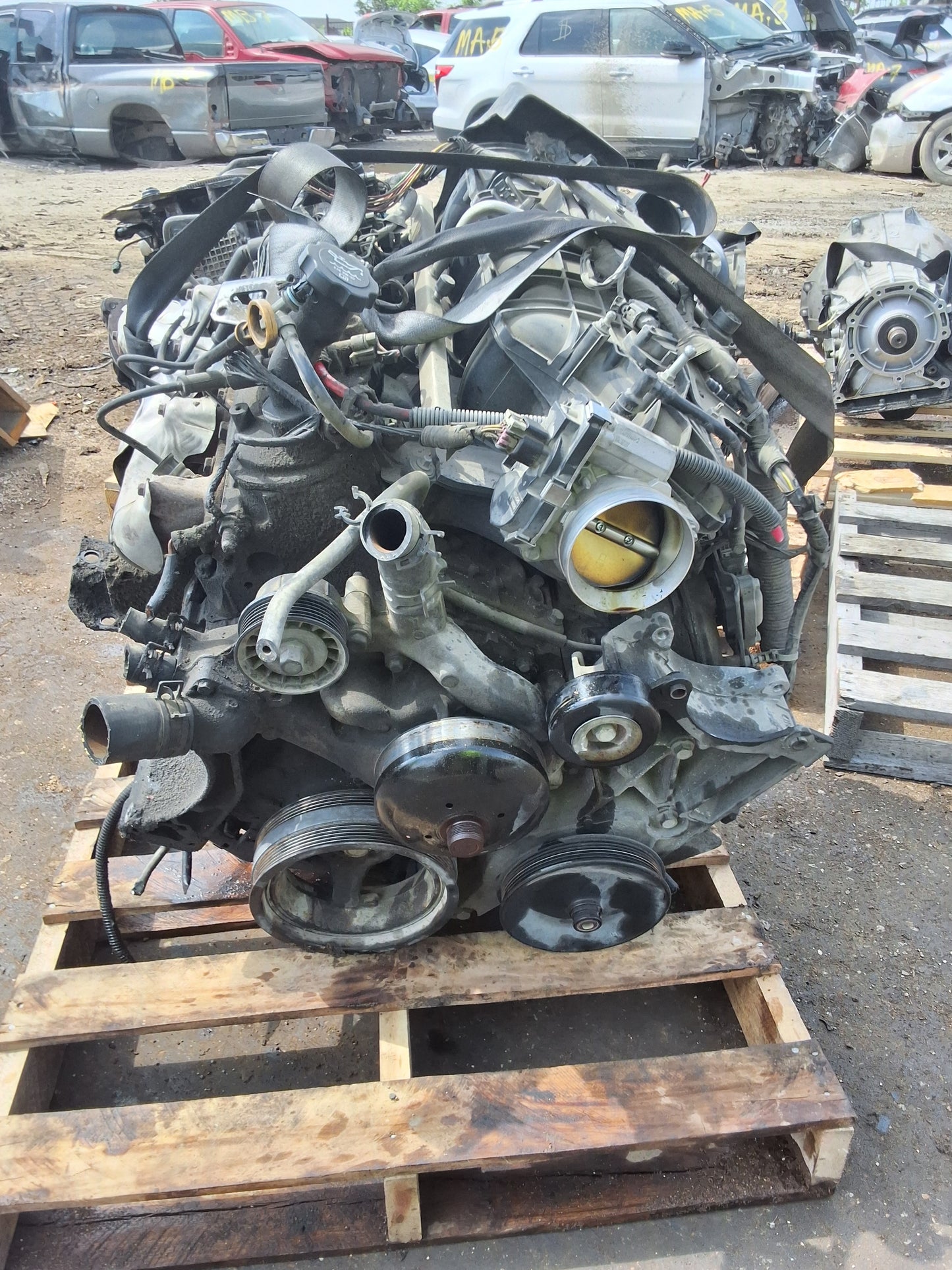 2010-2014 CHEVROLET TAHOE - 5.3 L Engine -#MS1414
