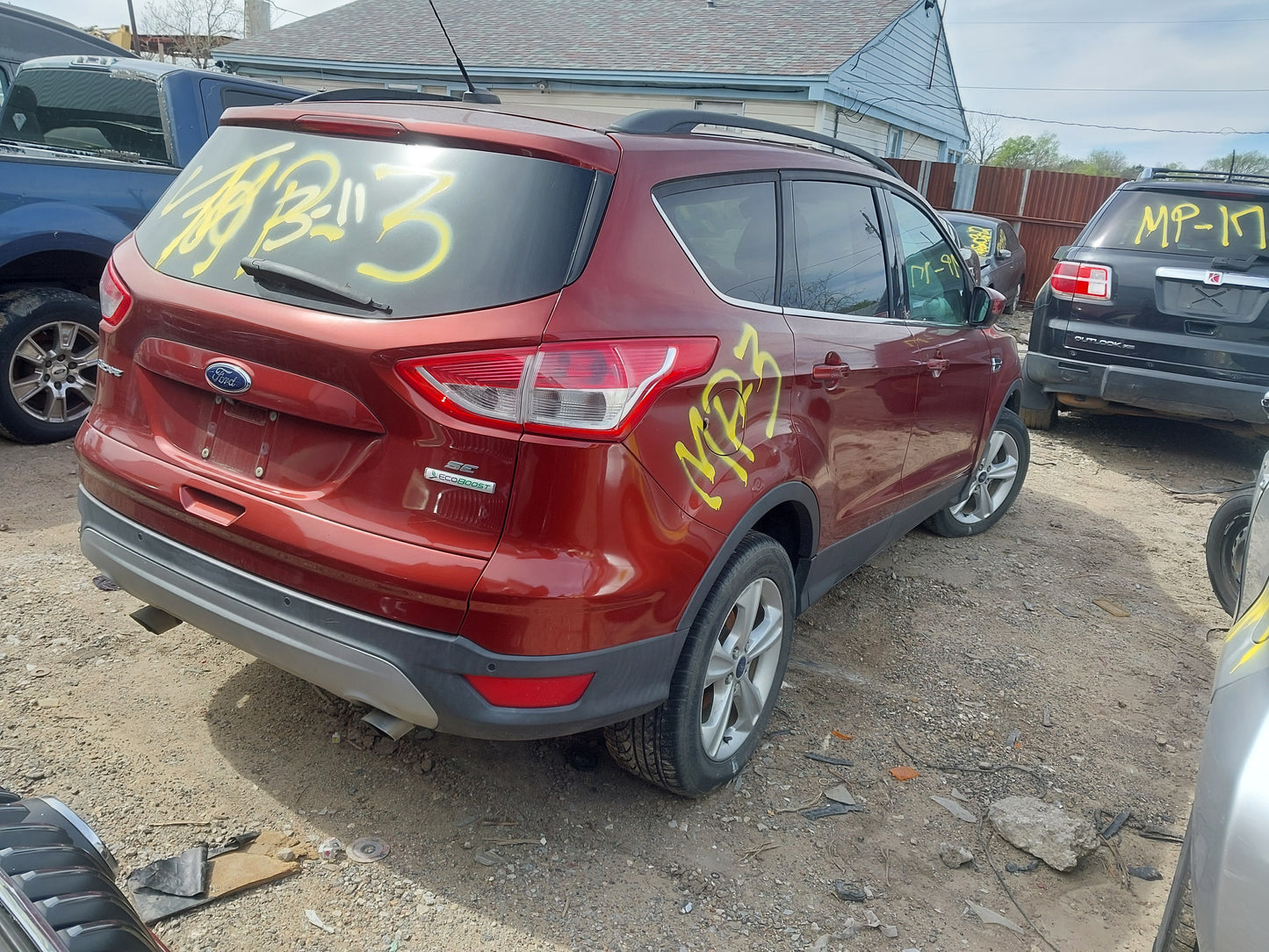 2013-2016 FORD ESCAPE - Stock #: M18693