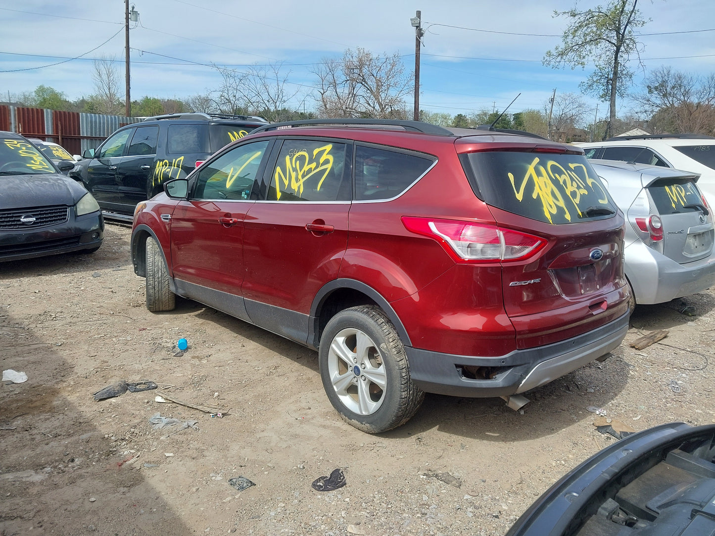 2013-2016 FORD ESCAPE - Stock #: M18693