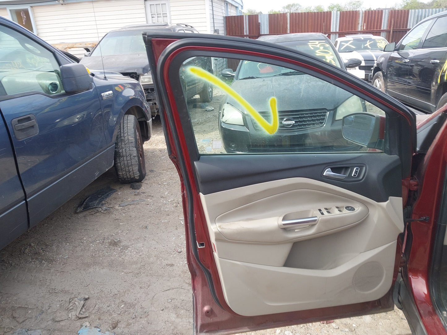 2013-2016 FORD ESCAPE - Stock #: M18693