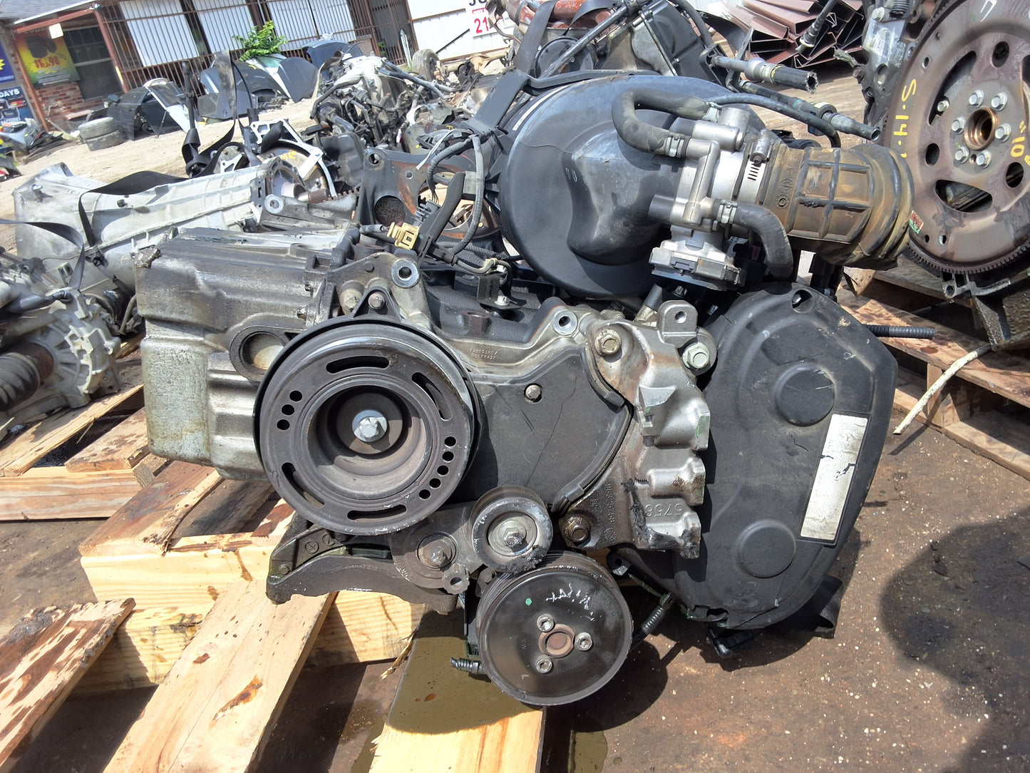 2011-2015 CHEVROLET SONIC - 1.8 L Engine -#MS1421