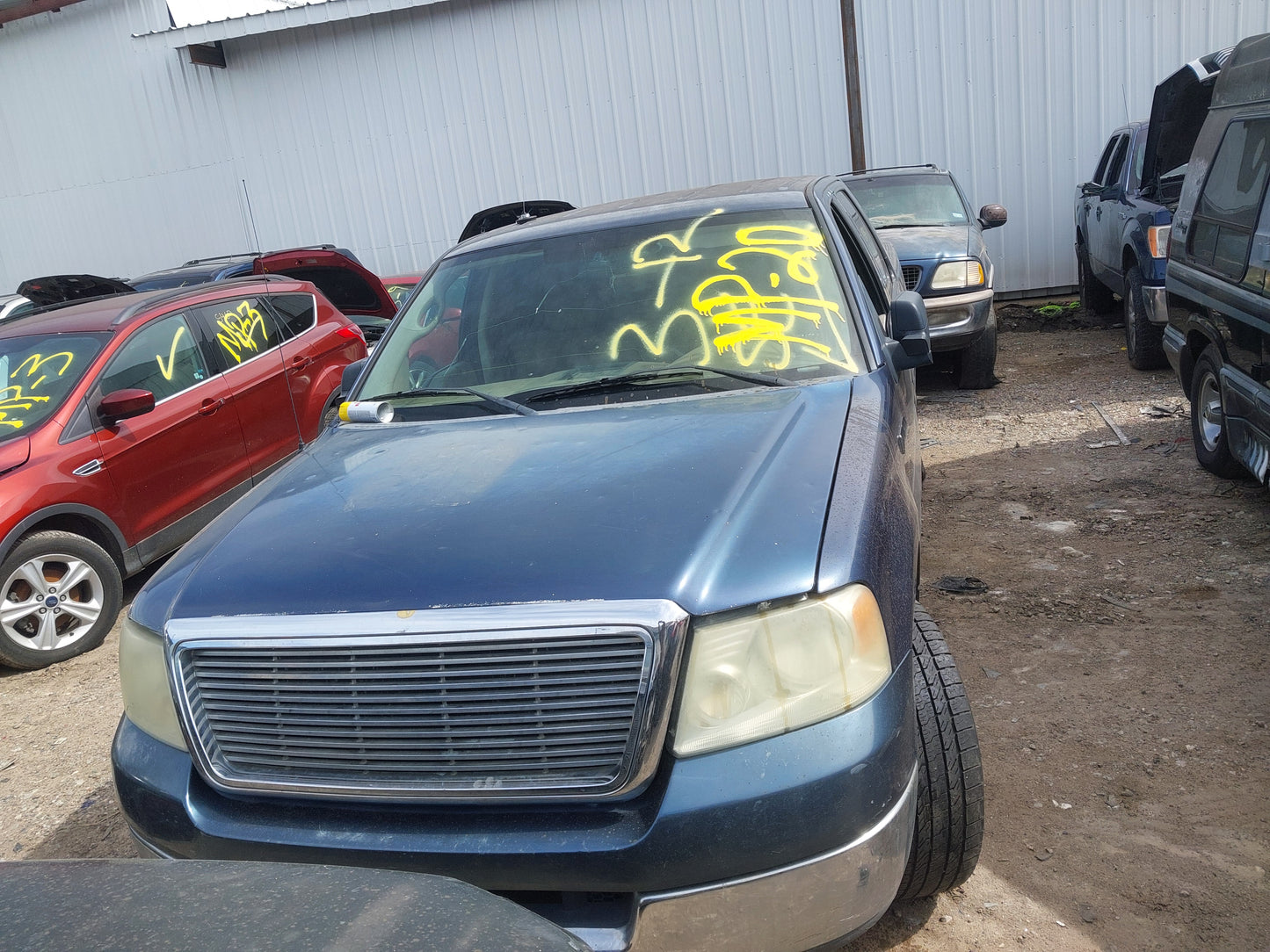 2005 Ford F150 - Stock #: M18710 - MP-20