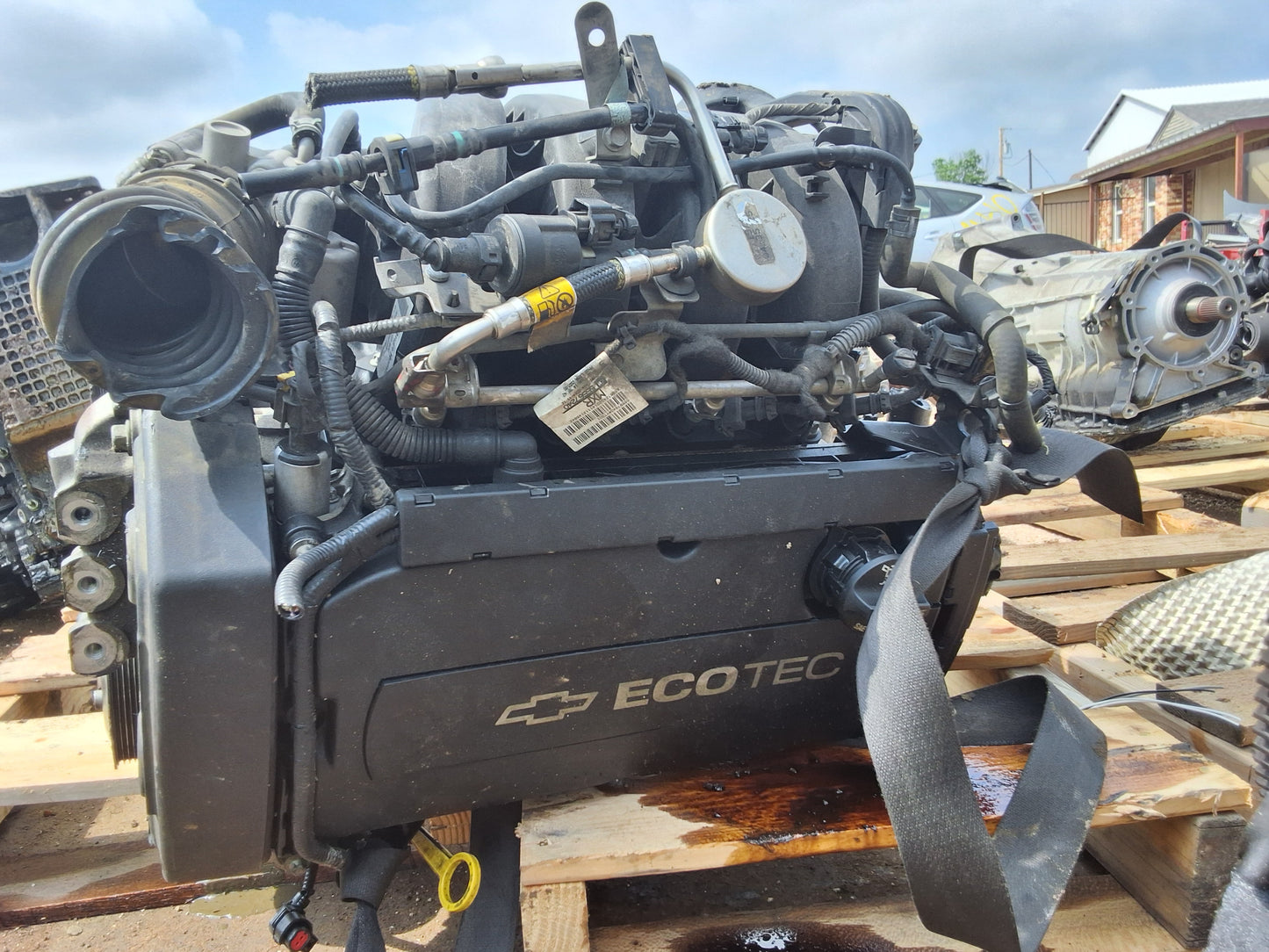 2011-2015 CHEVROLET SONIC - 1.8 L Engine -#MS1421