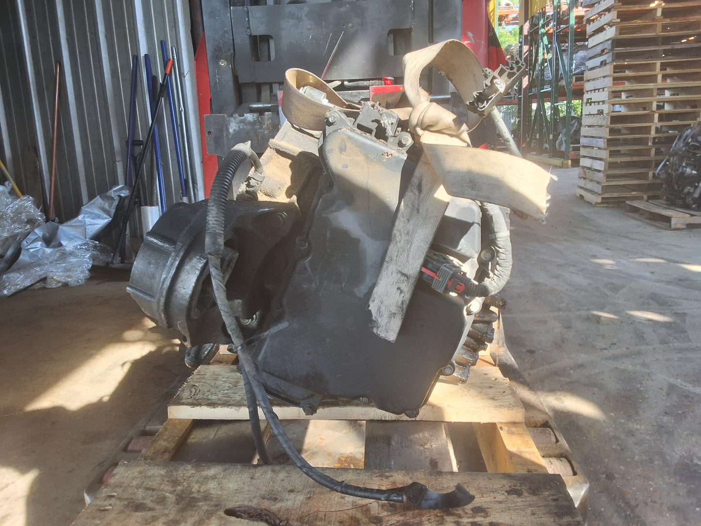 2011-2013 CHEVROLET CAPTIVA  -  2.4 L ENGINE - #M18839