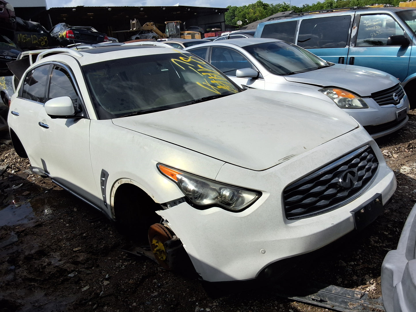 2009-2011 Infiniti FX56 - Stock #: M18838