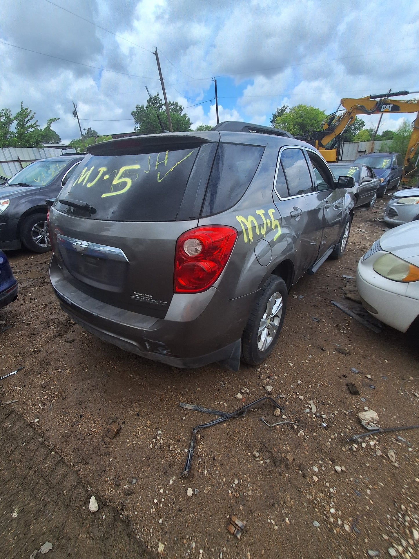 2012 Chevrolet Equinox - Stock #:19375 - MJ-5