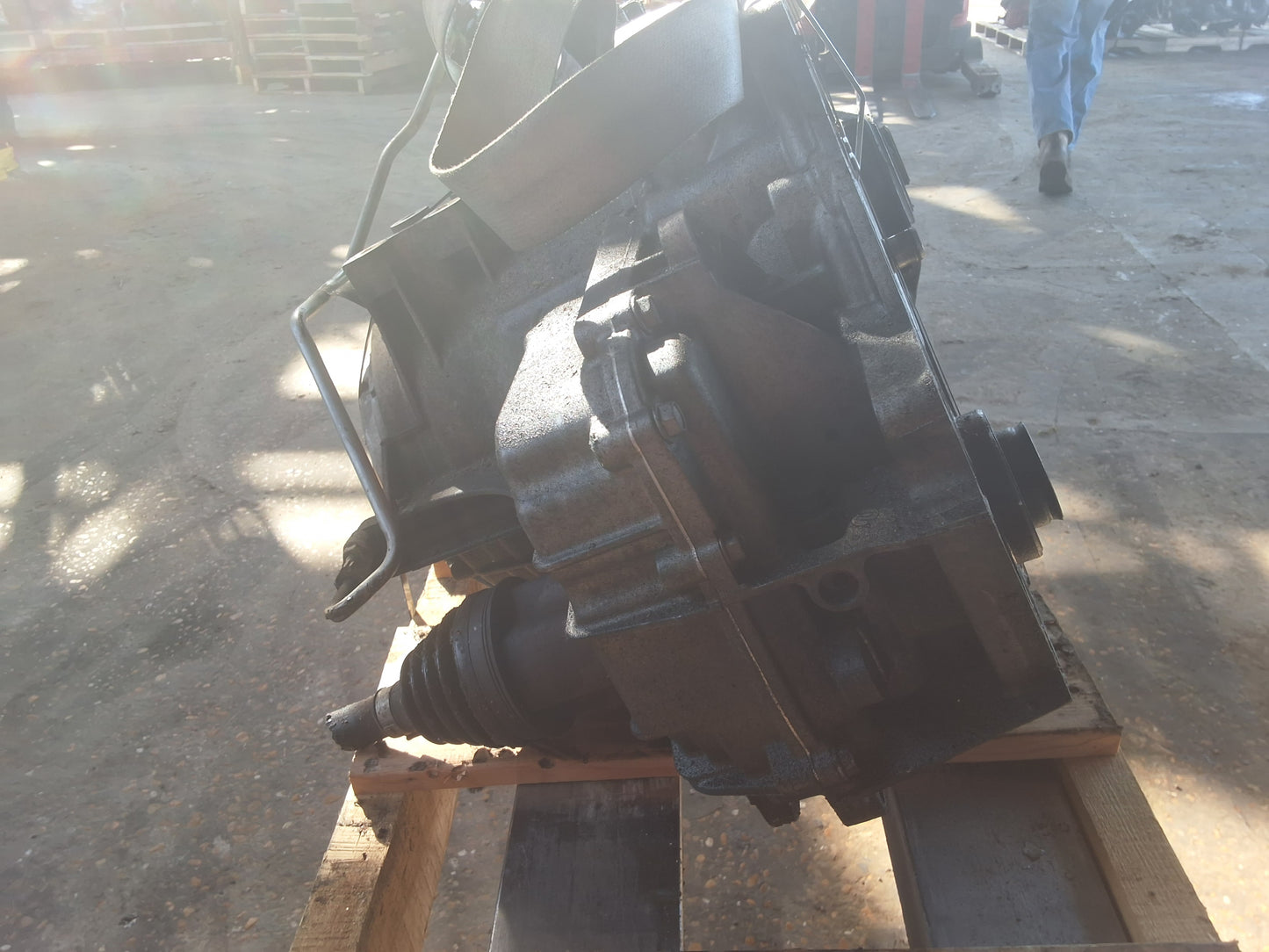2011-2013 CHEVROLET CAPTIVA  -  2.4 L ENGINE - #M18839