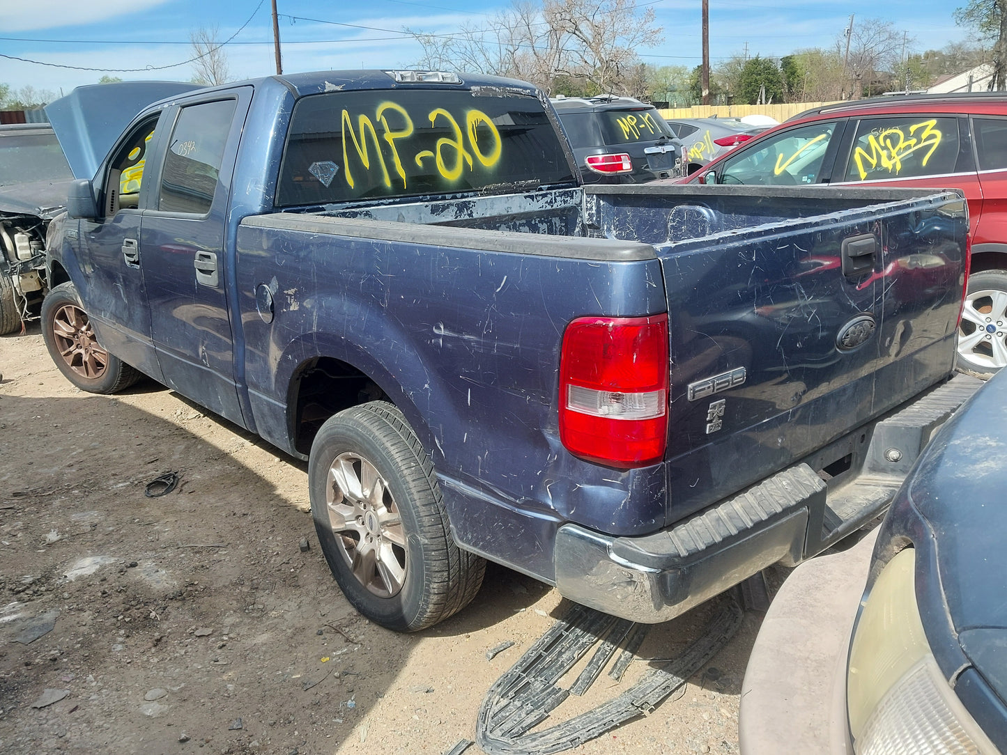 2005 Ford F150 - Stock #: M18710 - MP-20