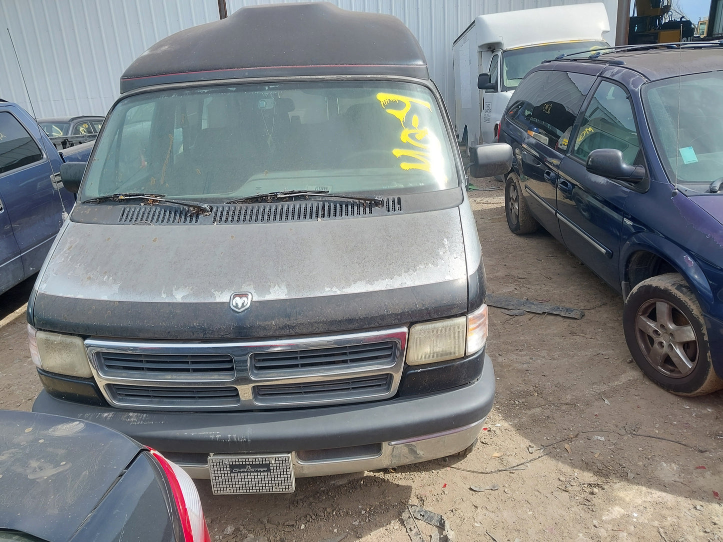 1995 DODGE B2500 - STOCK #M18714