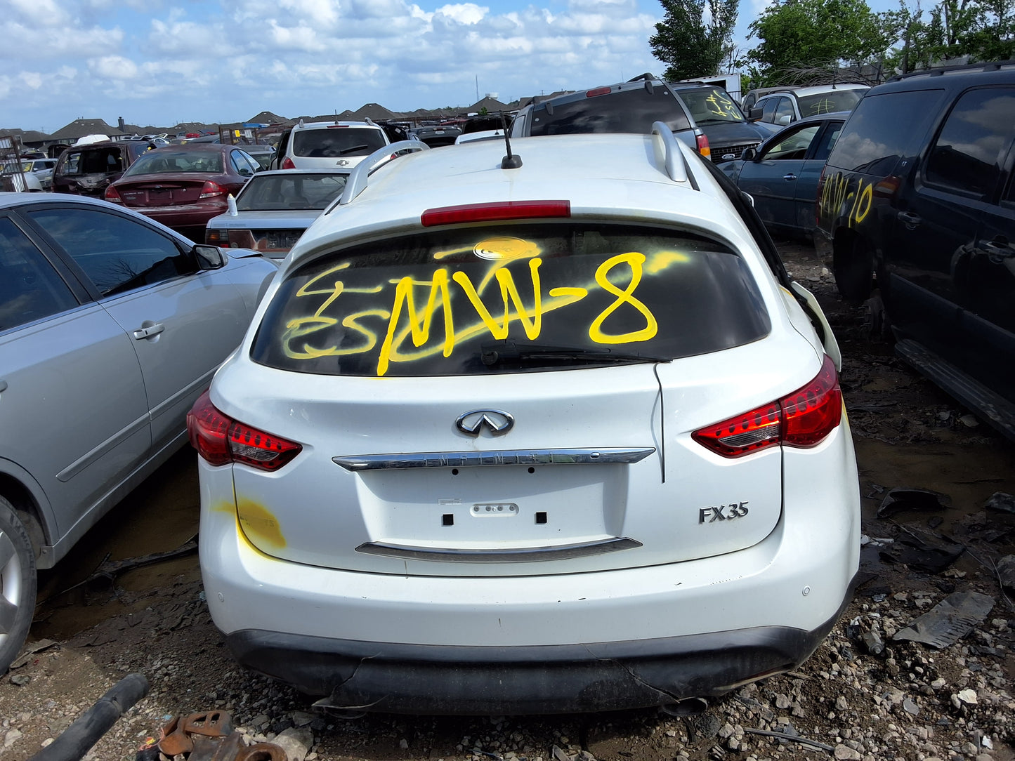 2009-2011 Infiniti FX56 - Stock #: M18838