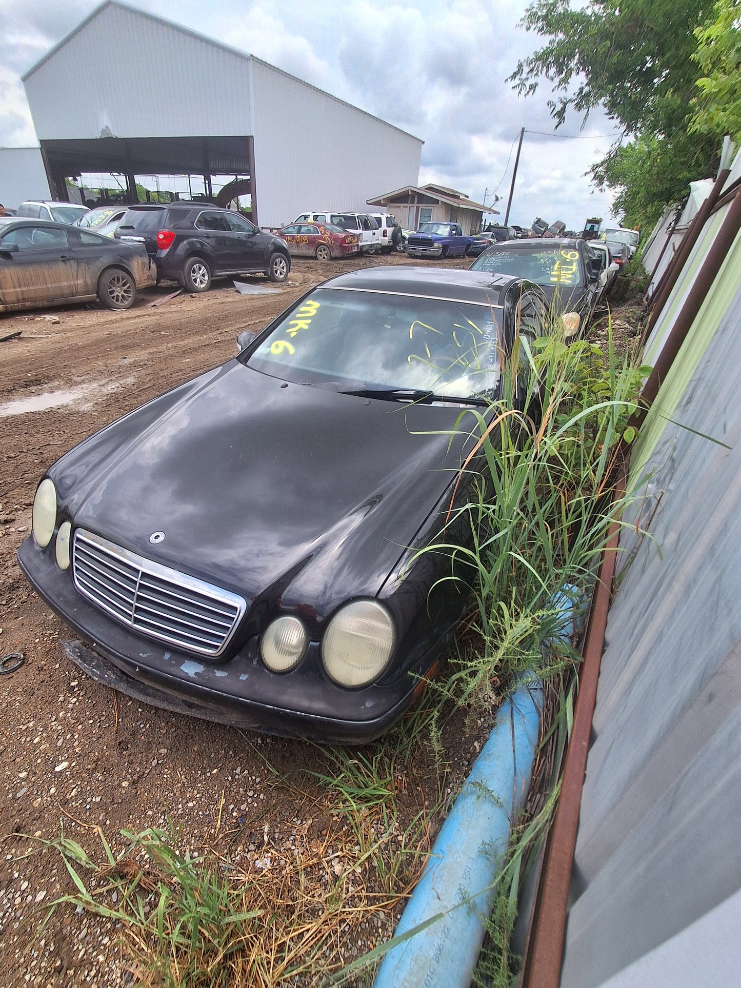 2000 MERCEDES CLK320 - STOCK #M19396
