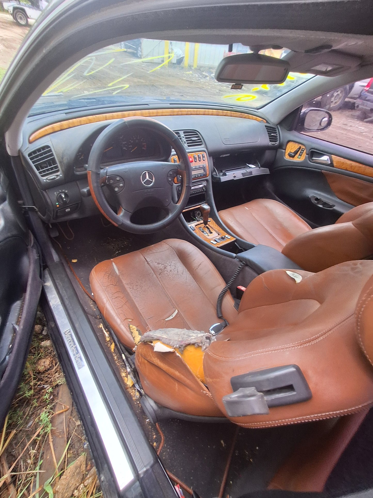 2000 MERCEDES CLK320 - STOCK #M19396