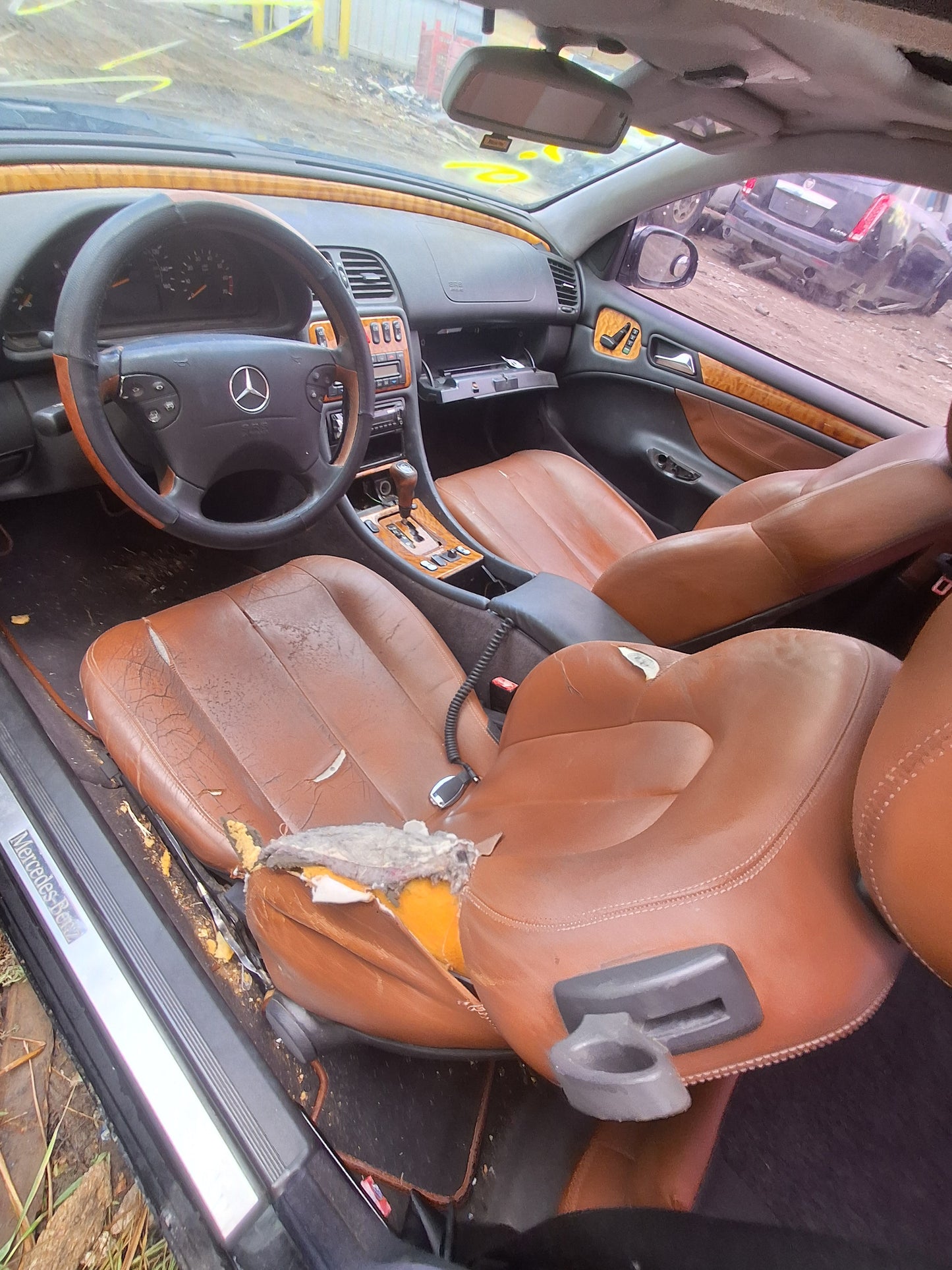 2000 MERCEDES CLK320 - STOCK #M19396