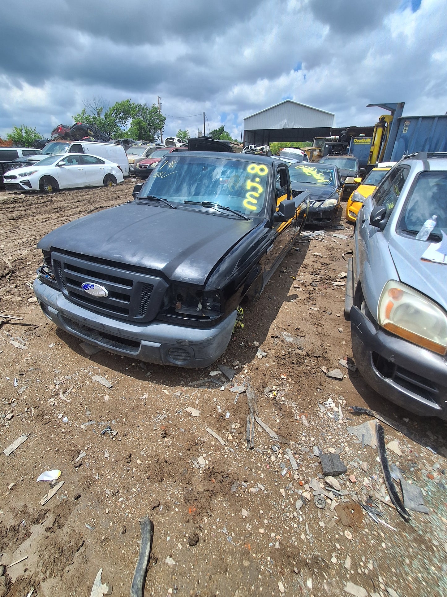 2006 - 2011 Ford Ranger - Stock #: M19378 MJ-8